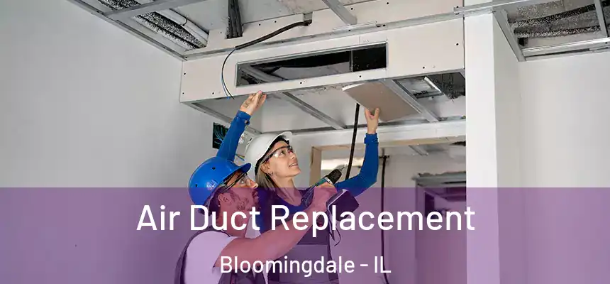  Air Duct Replacement Bloomingdale - IL
