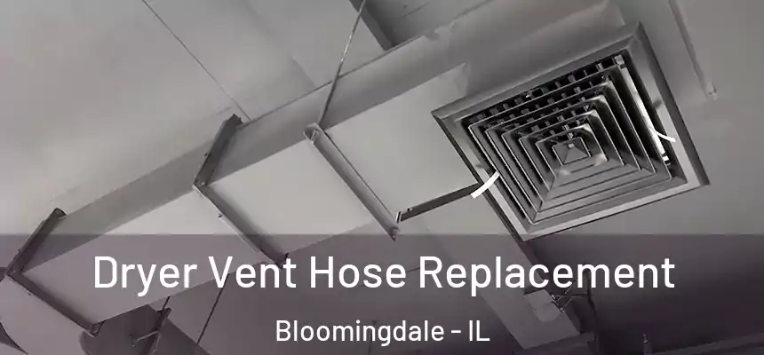  Dryer Vent Hose Replacement Bloomingdale - IL