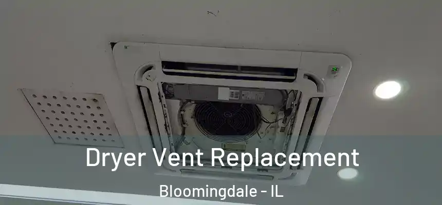  Dryer Vent Replacement Bloomingdale - IL