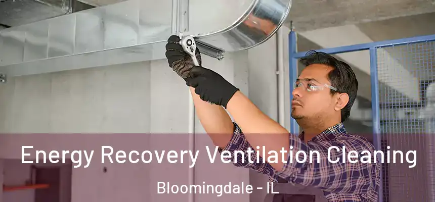 Energy Recovery Ventilation Cleaning Bloomingdale - IL