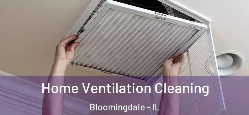  Home Ventilation Cleaning Bloomingdale - IL