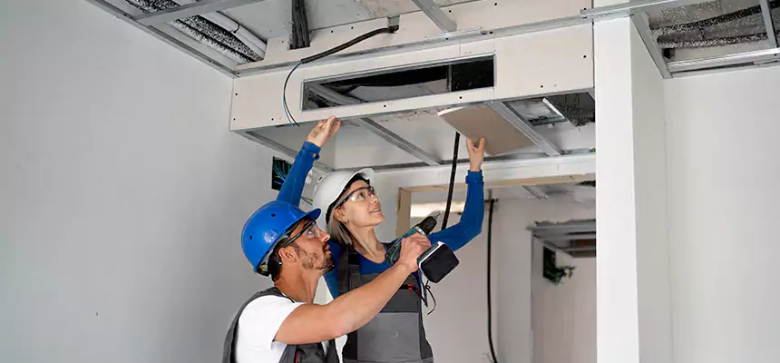 Our Attic Air Duct Cleaning Services in Bloomingdale, IL