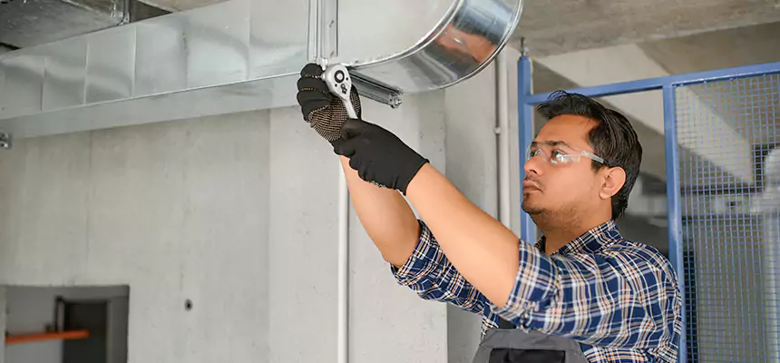 Our Clogged Air Duct Repair Services in Bloomingdale, IL