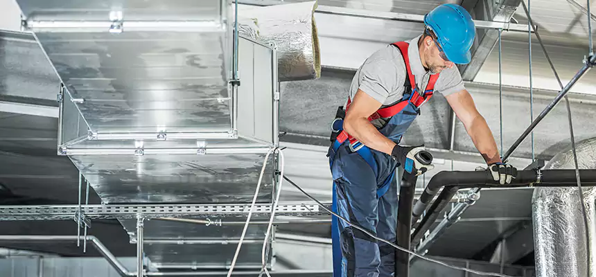 Precise Air Duct Vent Installation in Bloomingdale