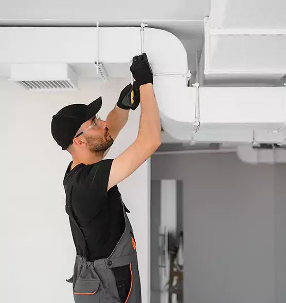 Professional Air Duct And Dryer Vent Cleaning in Bloomingdale, IL