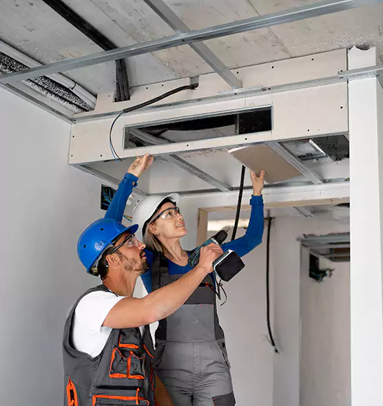 Professional Duct Expansion & Extension Service in Bloomingdale, IL