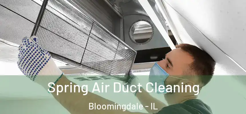  Spring Air Duct Cleaning Bloomingdale - IL