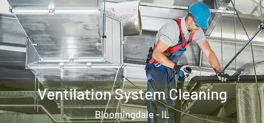  Ventilation System Cleaning Bloomingdale - IL